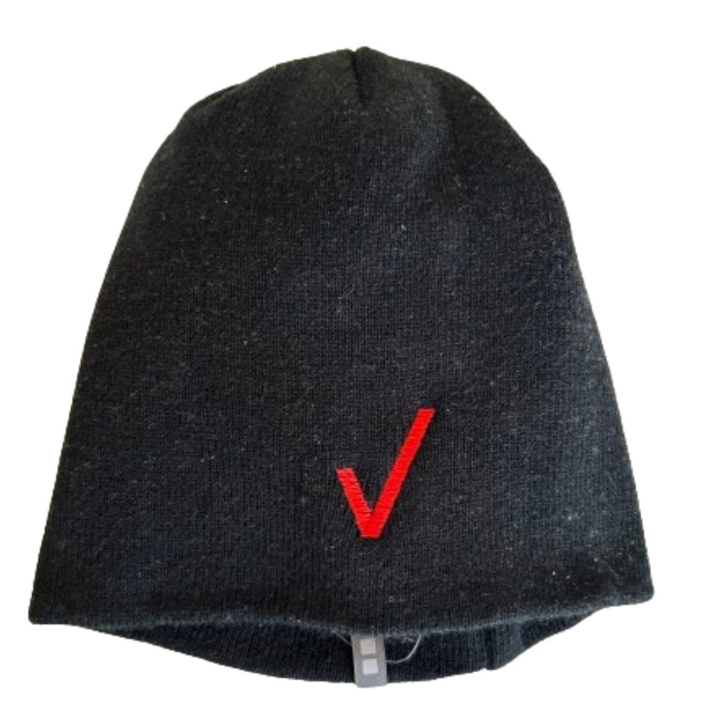 Verizon Beanie NWOT - Black Unisex One Size Fits All